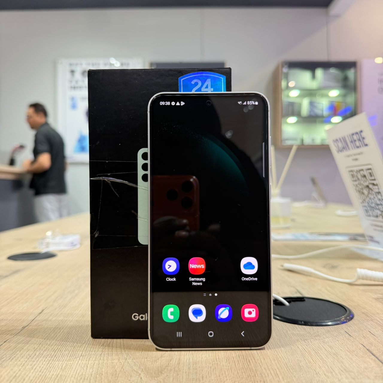 Used Samsung S23 FE 256GB - Mint