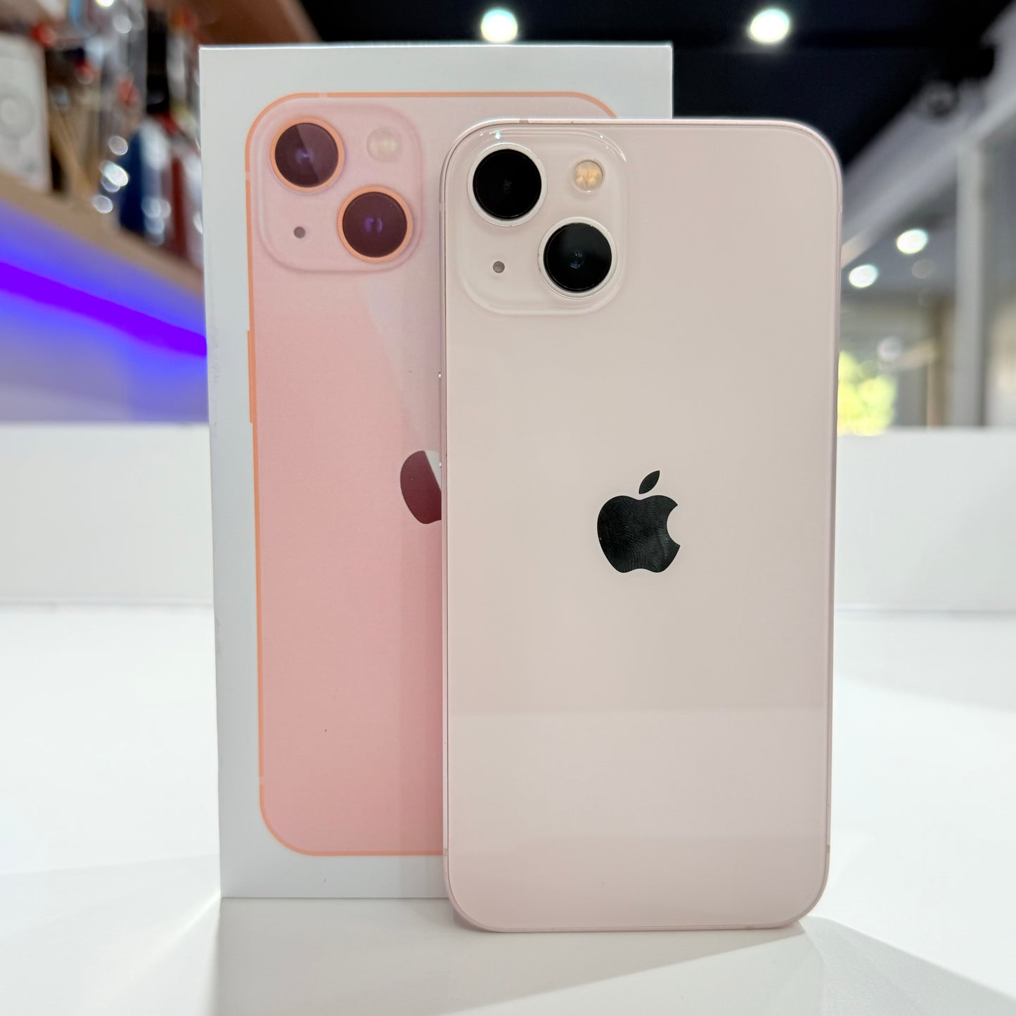 Used iPhone 13 128G - Pink
