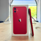 Used iPhone 11 Red – 128GB (BH 100%)