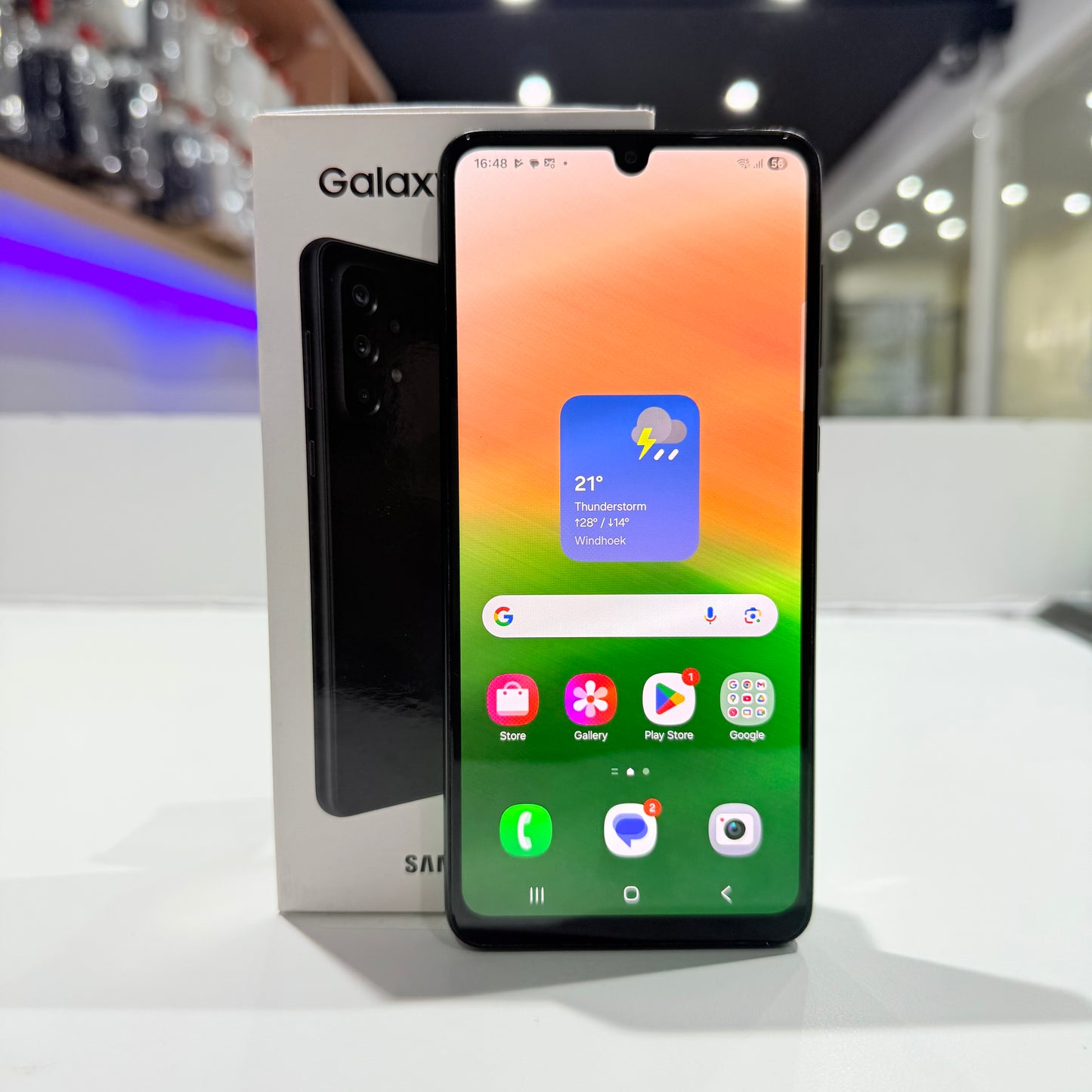 Used Samsung A33 - Awesome Black - 128GB