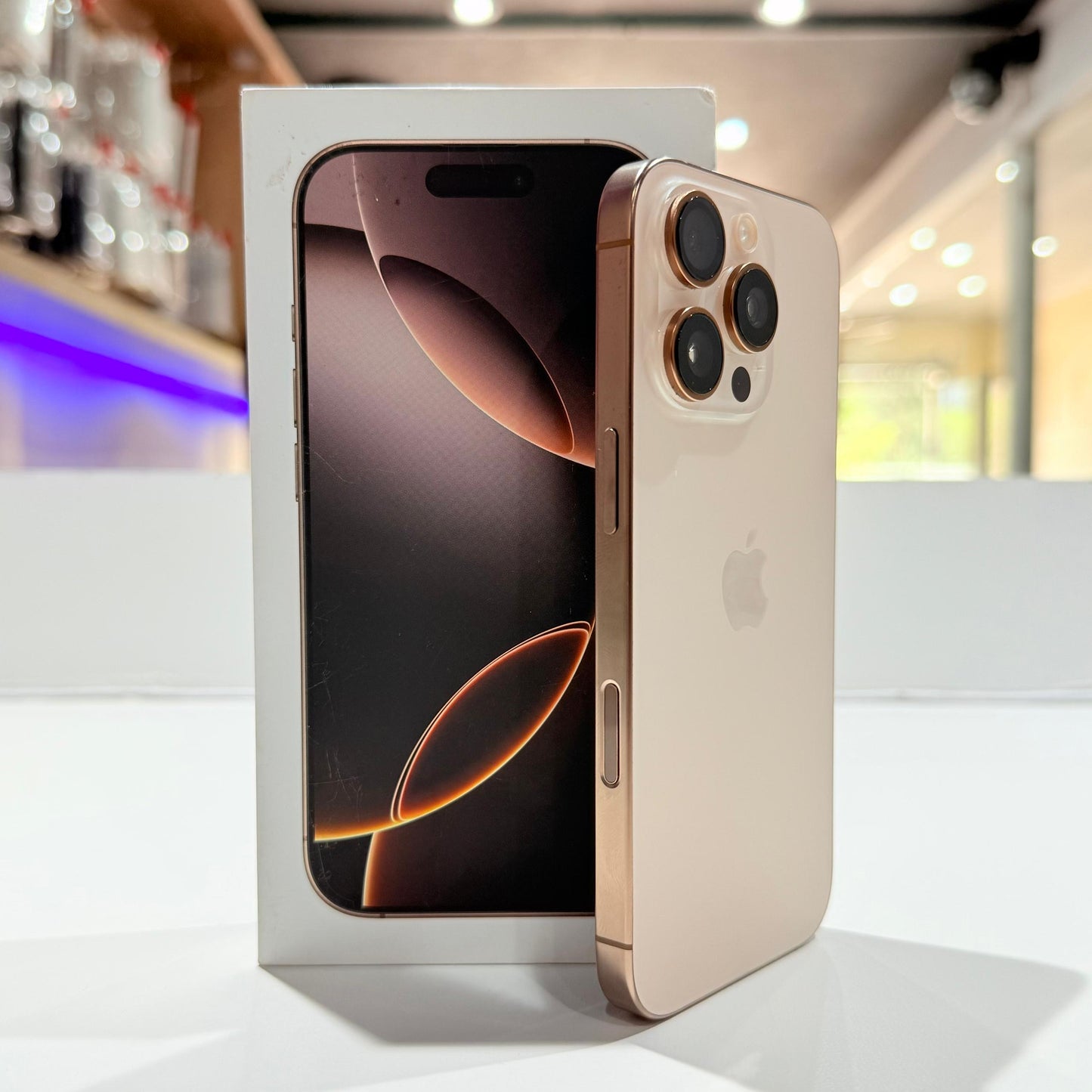 Used iPhone 16 Pro 256GB - Desert Titanium