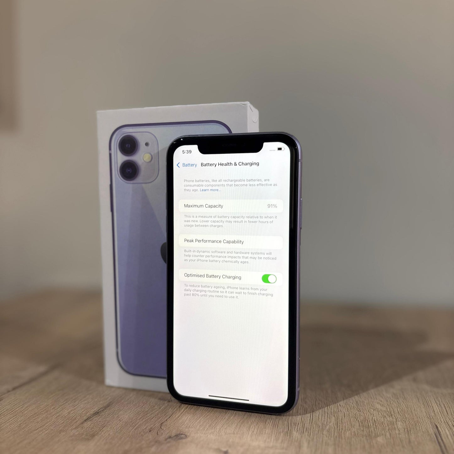 Used iPhone 11 128GB - Purple