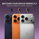 Wobu Camera Lens Protector iPhone 17 Pro Max