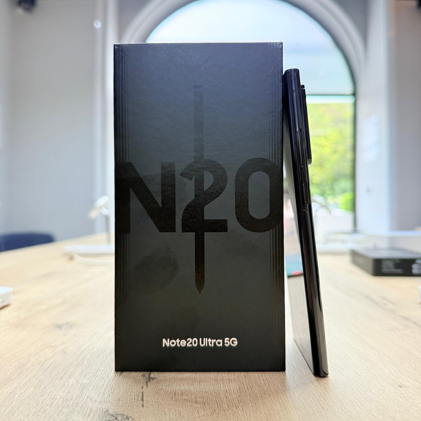 Used Samsung Note 20 Ultra 256GB - Mystic Black