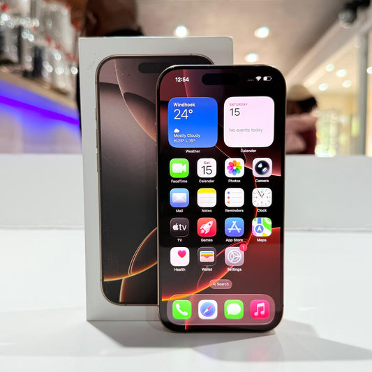 Used iPhone 16 Pro 256GB - Desert Titanium