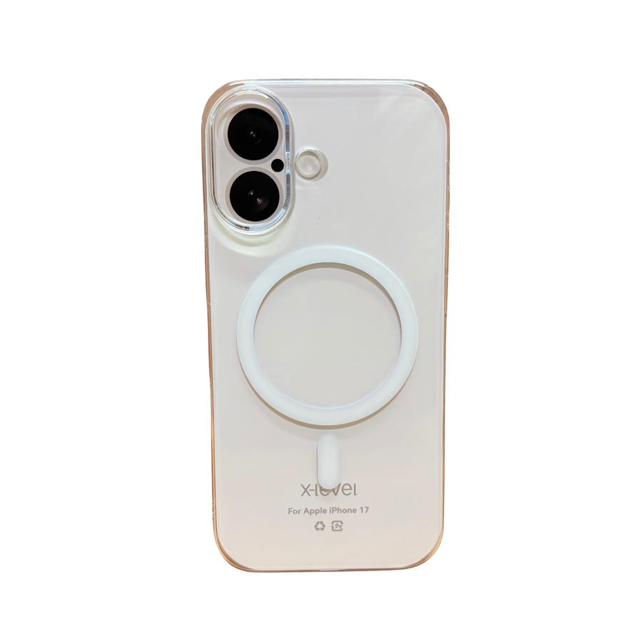 X-Level Case-Clear/iPhone 17/Sparkling
