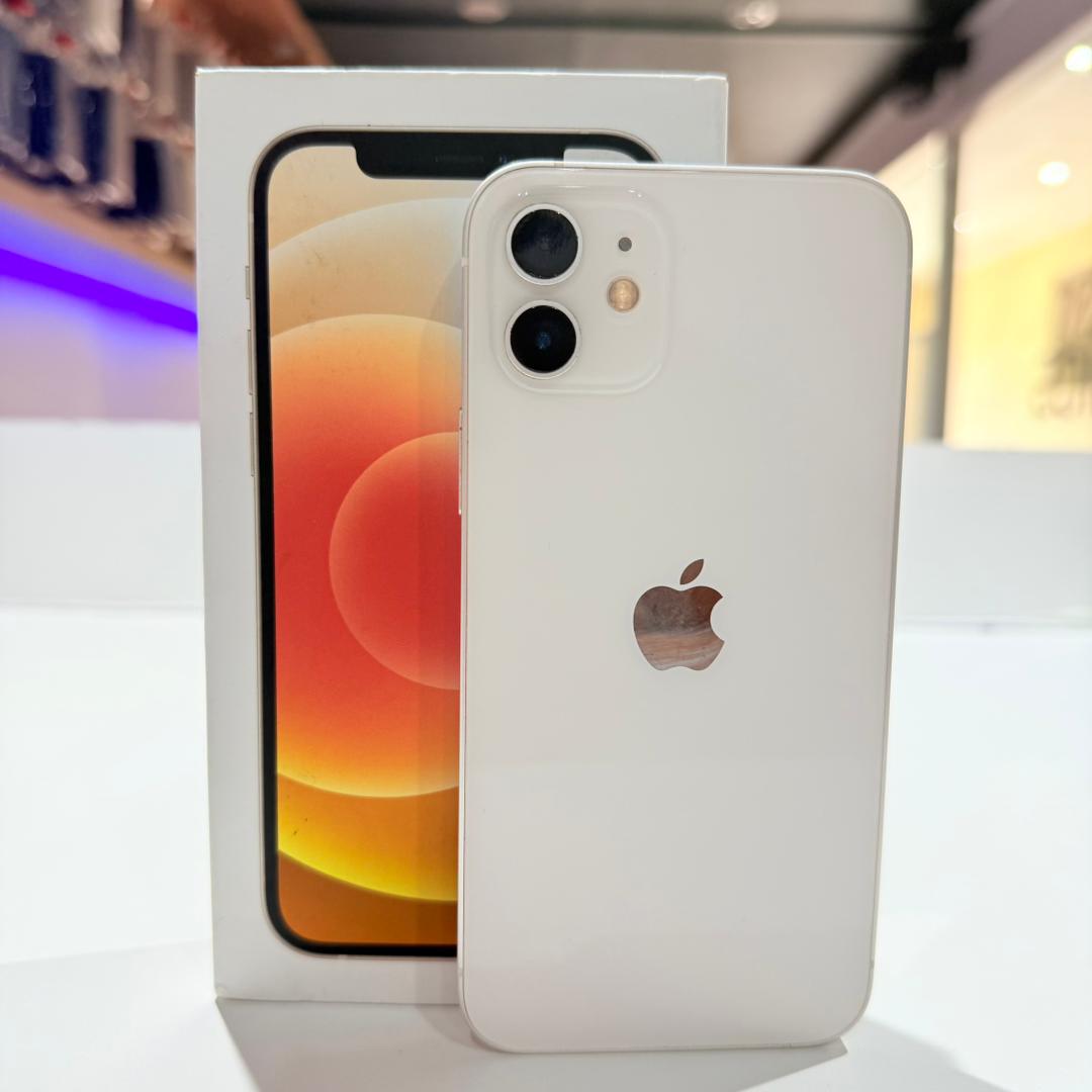 Used iPhone 12 128GB - White