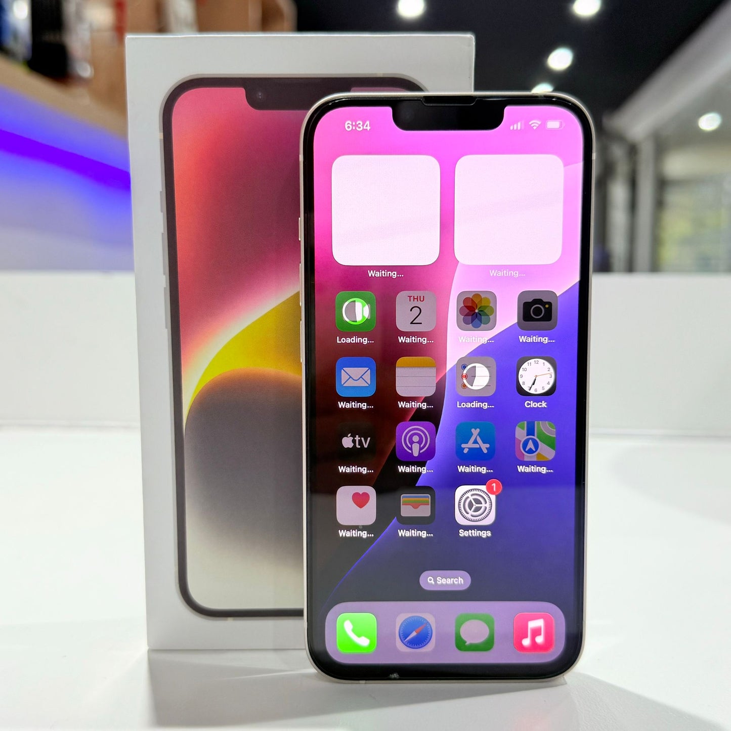 Used iPhone 14 Plus 128GB - Starlight