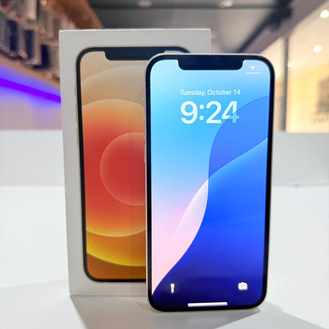 Used iPhone 12 128GB - White