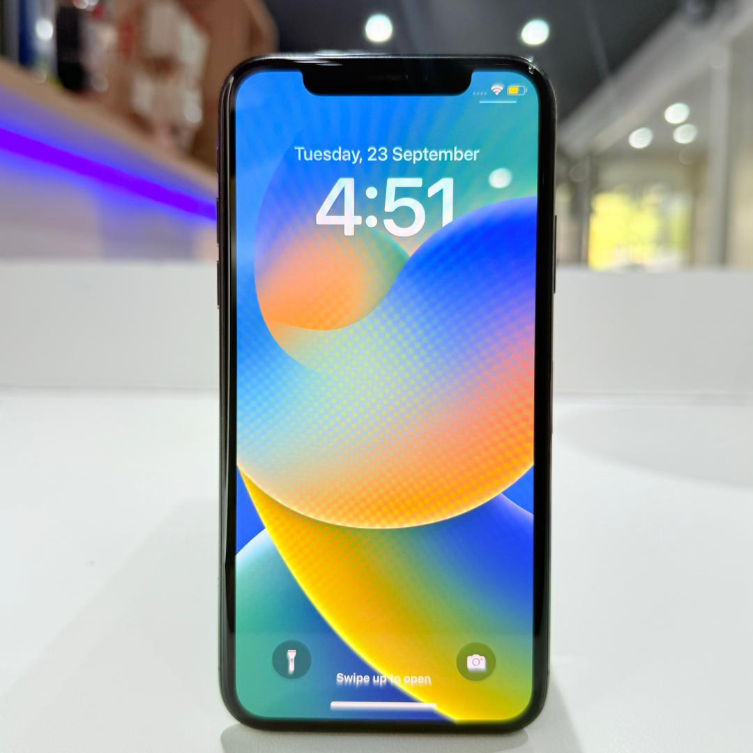 Used iPhone X 64GB Space Gray
