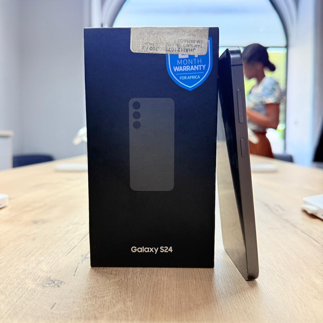 Used Samsung S24 256GB - Onyx Black