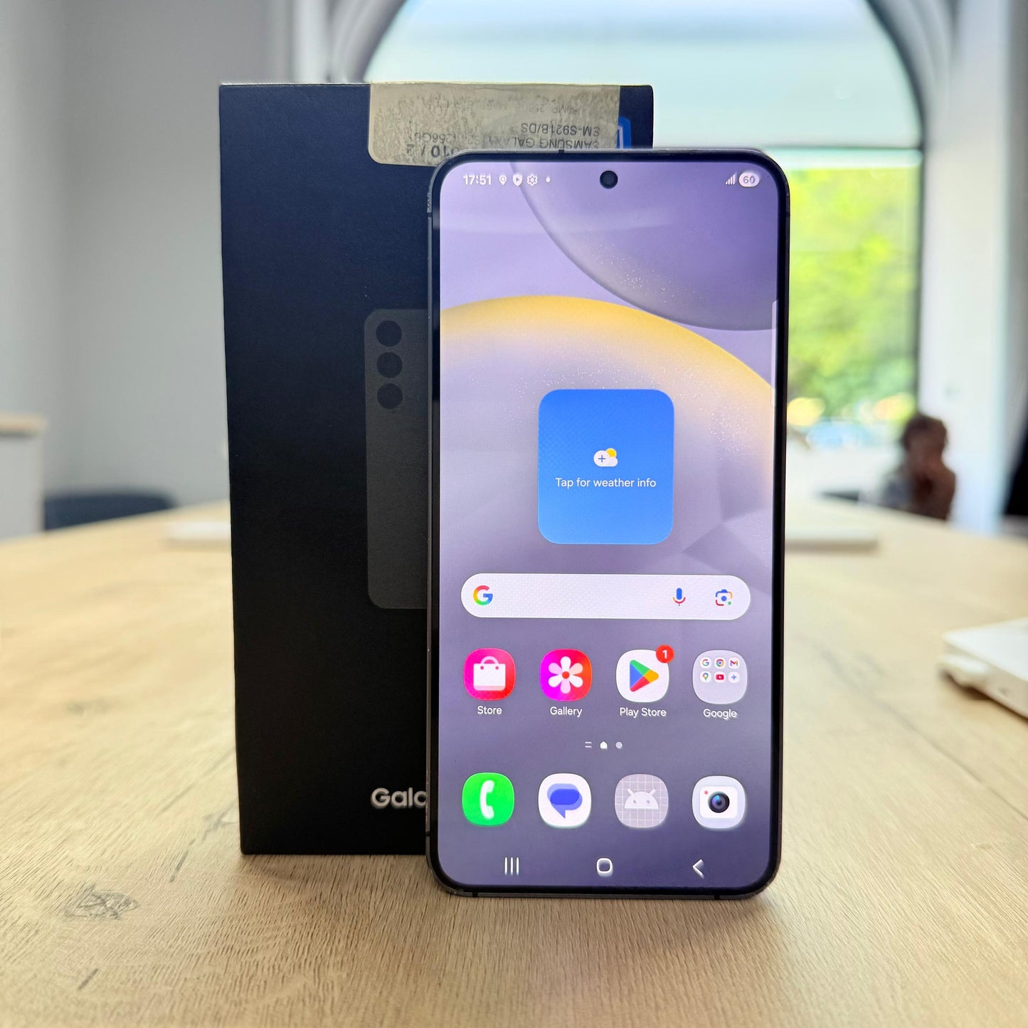 Used Samsung S24 256GB - Onyx Black