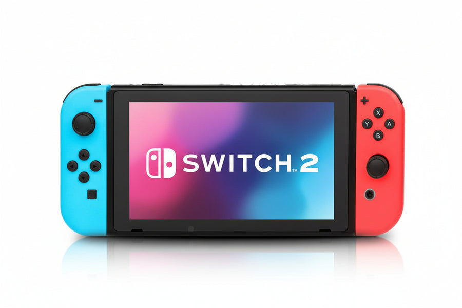 Nintendo Switch 2- Blue/Red
