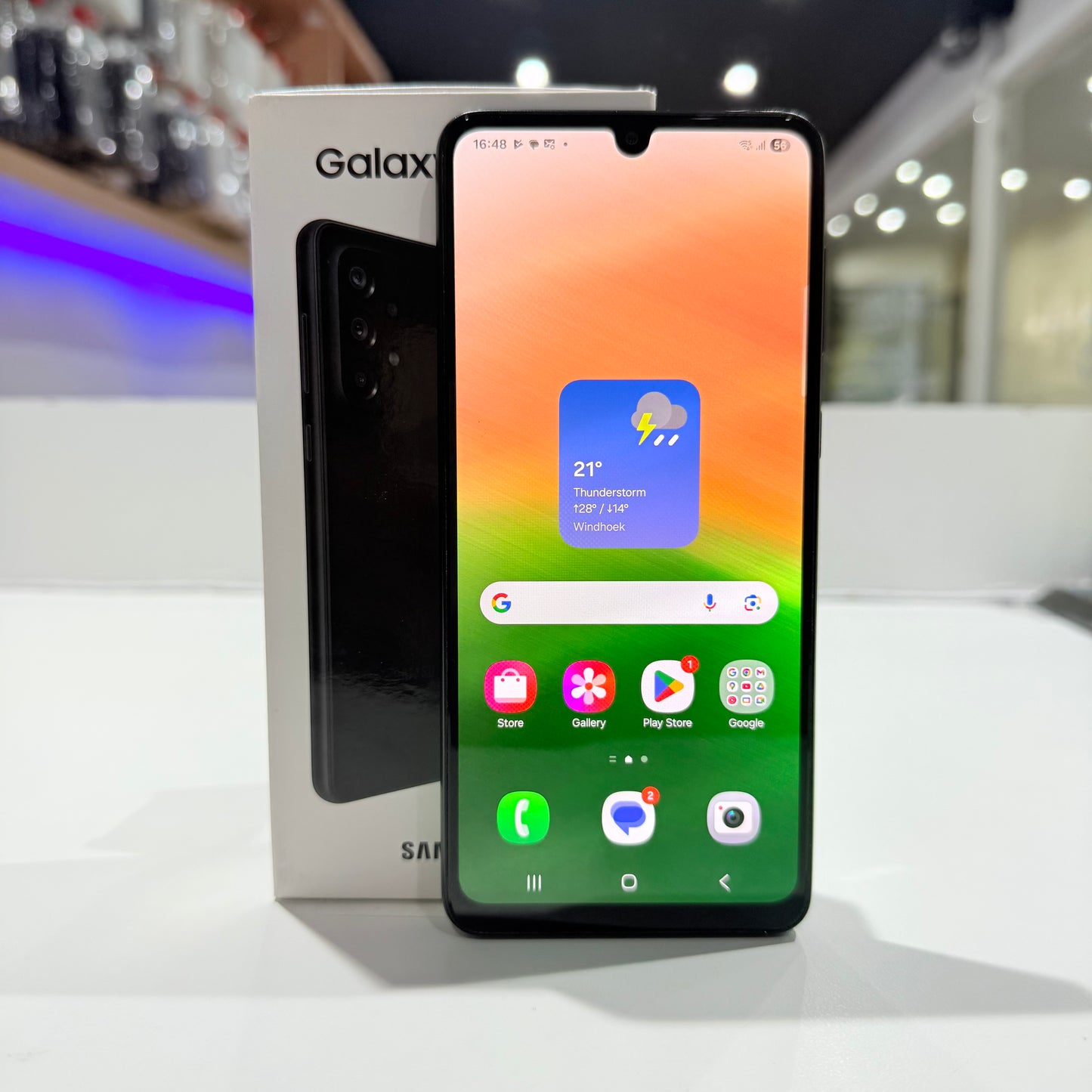 Used Samsung A33 - Awesome Black - 128GB