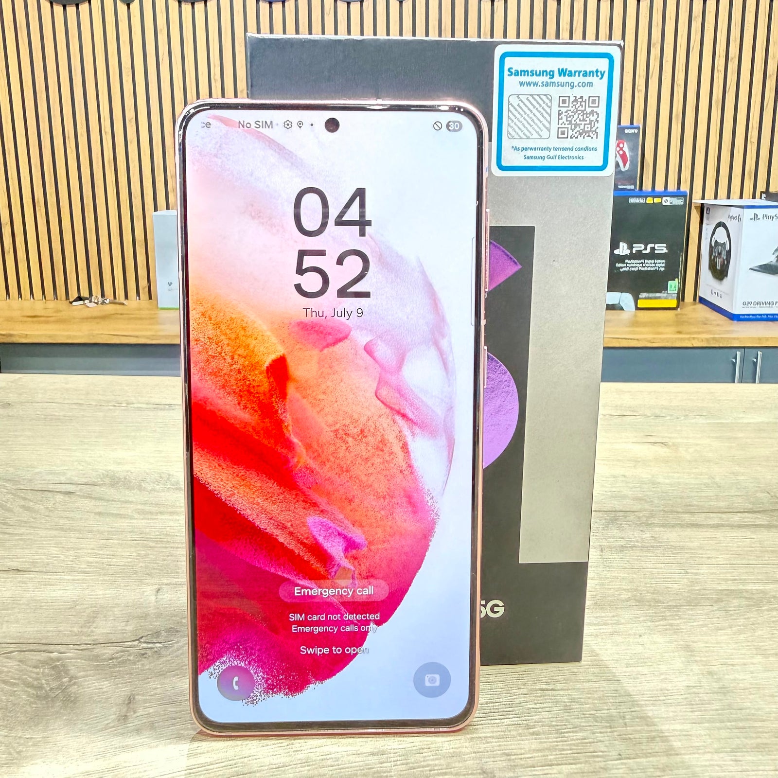 Used Samsung S21 256GB - Pink Gold