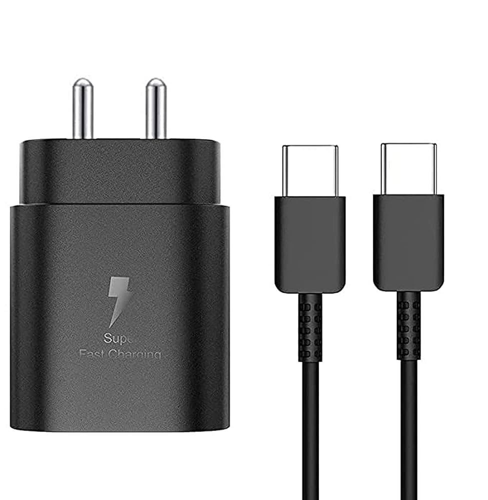 Samsung Charger - Full Set/25W
