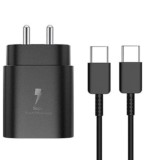 Samsung Charger - Full Set/25W