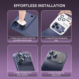 Wobu Camera Lens Protector iPhone 17 Pro Max