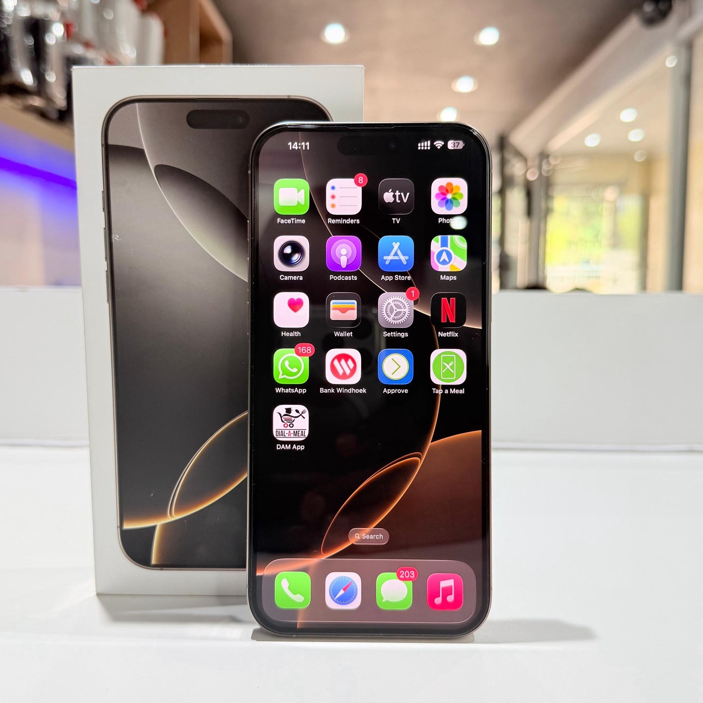 Used iPhone 16 Pro Max 256GB - Natural Titanium