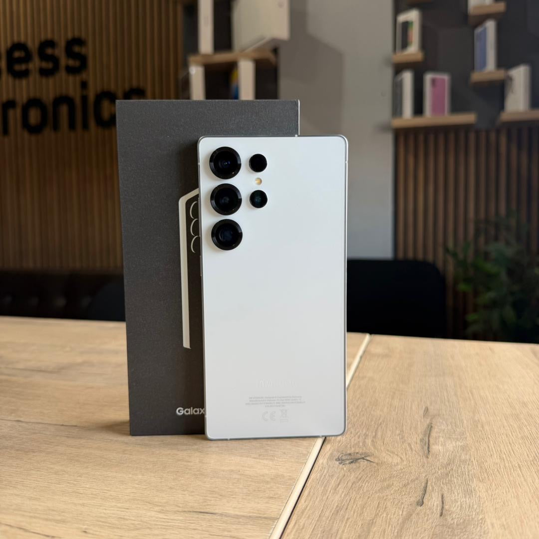 Used Samsung S25 Ultra 256GB - Titanium White Silver