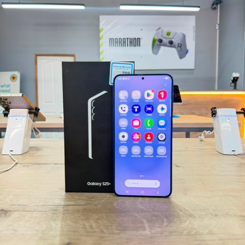 Used Samsung S25 Plus Navy - 256GB