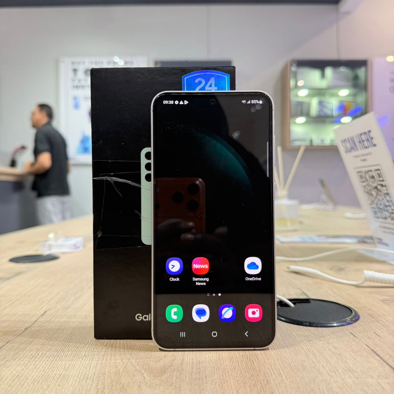 Used Samsung S23 FE 256GB - Mint