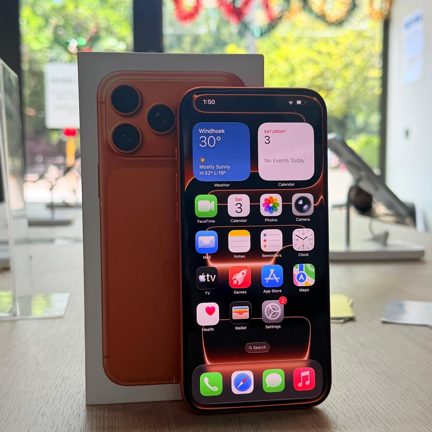 Used iPhone 17 Pro Max 256GB - Cosmic Orange/BH - 100%