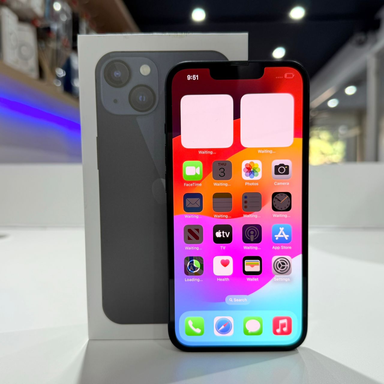 Used iPhone 13 128GB - Midnight