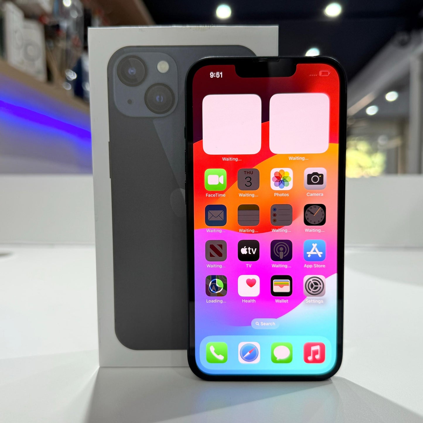 Used iPhone 14 128GB - Midnight