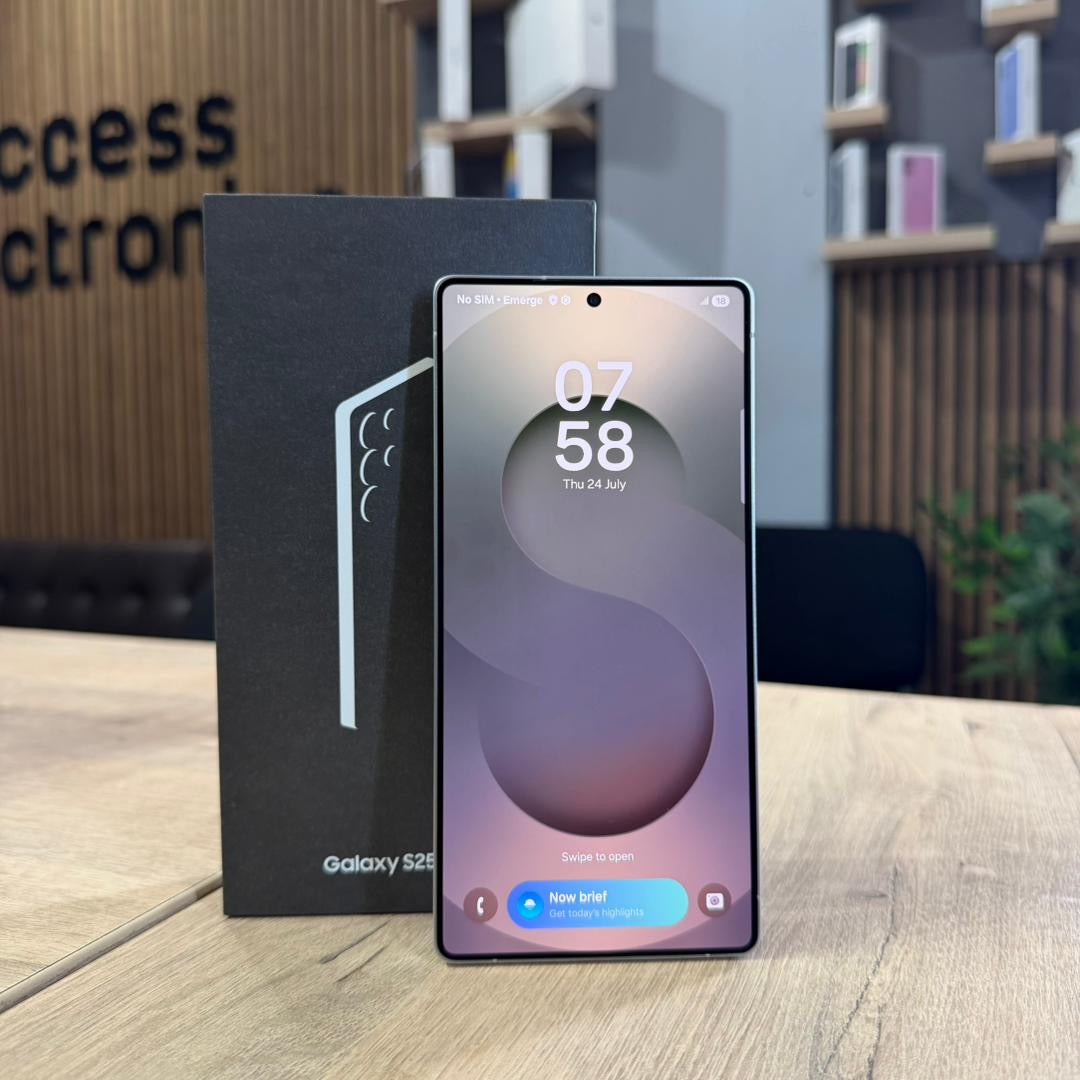 Used Samsung S25 Ultra 256GB - Titanium White Silver