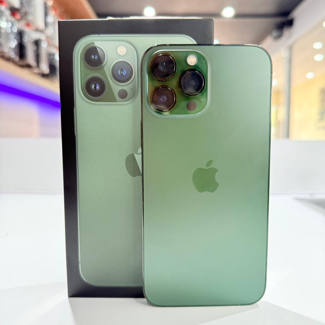 Used iPhone 13 Pro Max 256GB - Alpine Green