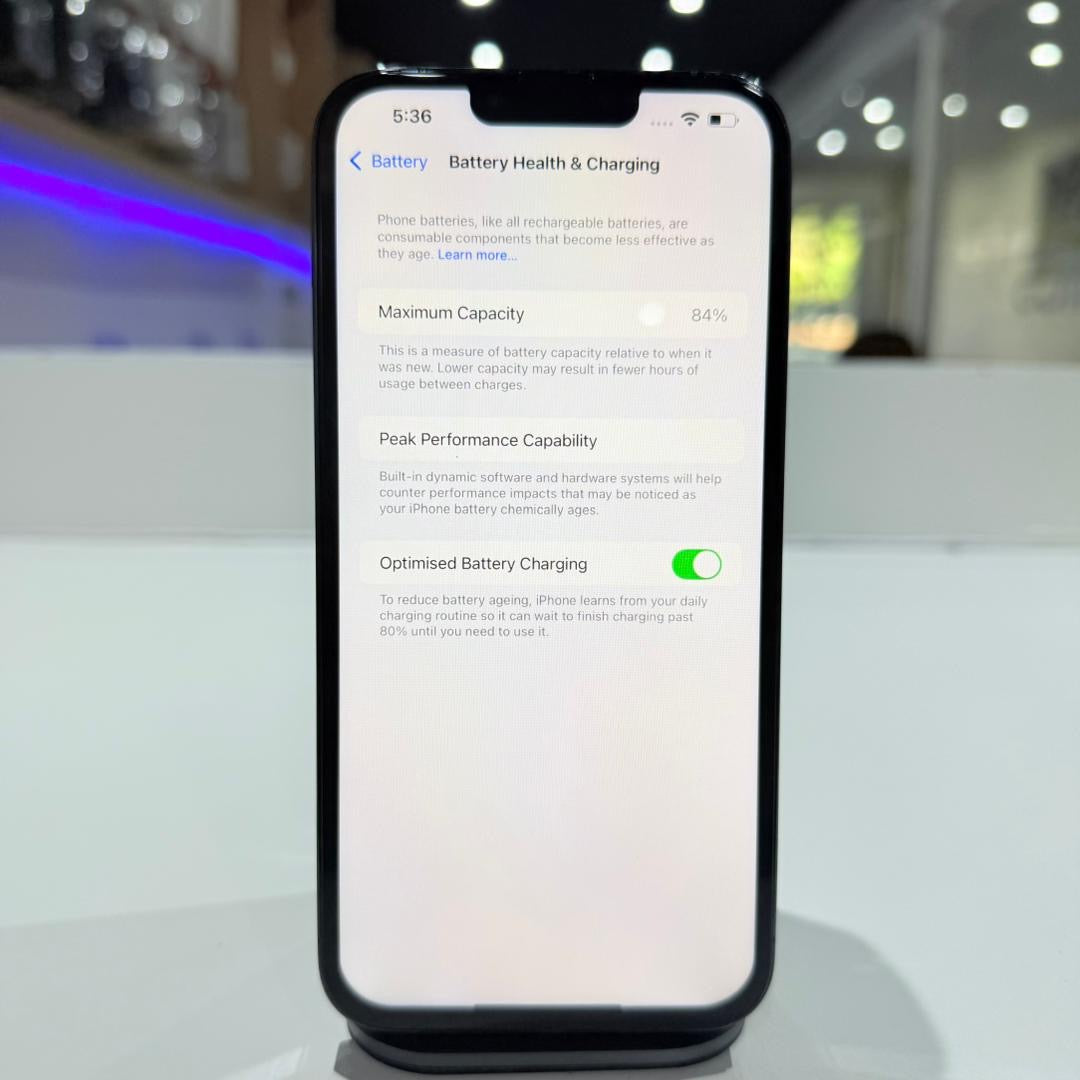 Used iPhone 13 Pro Max 512GB - Sierra Blue