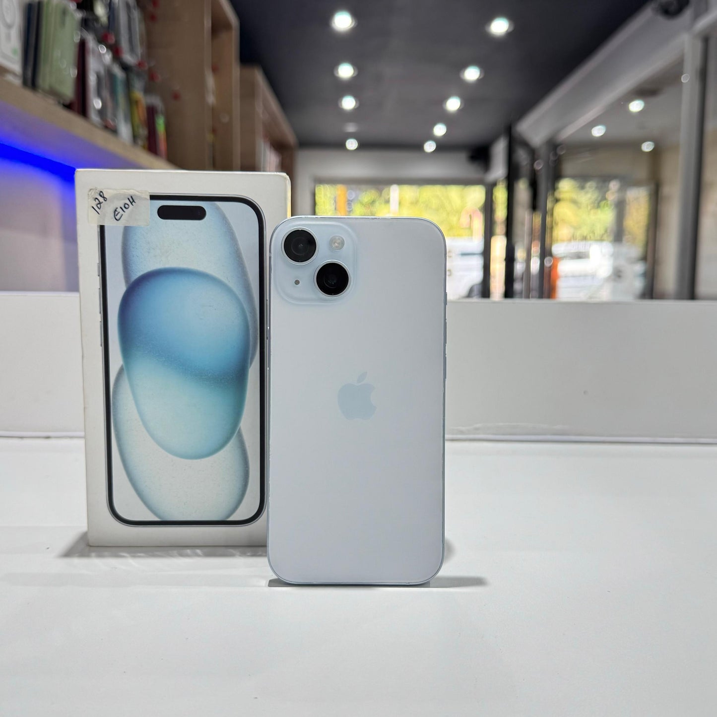 Used iPhone 15 128GB - Blue