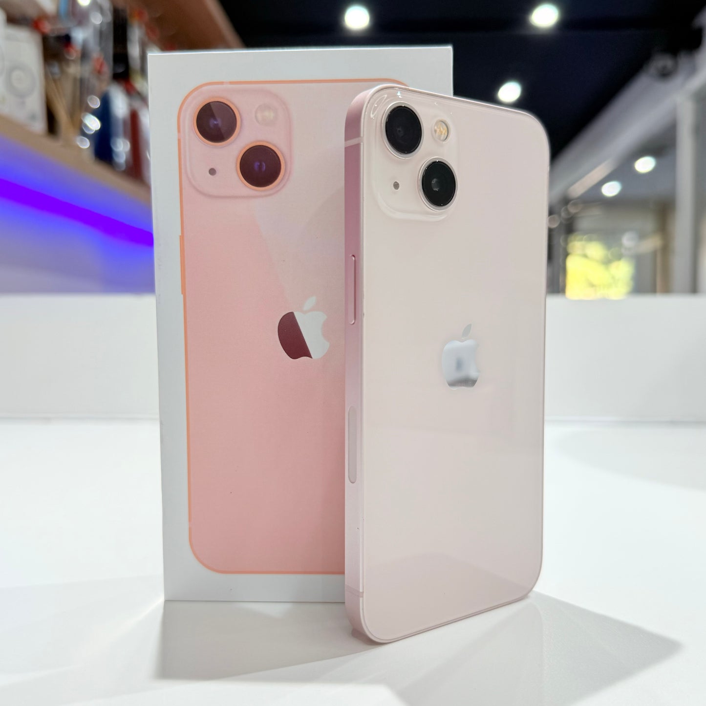 Used iPhone 13 128G - Pink