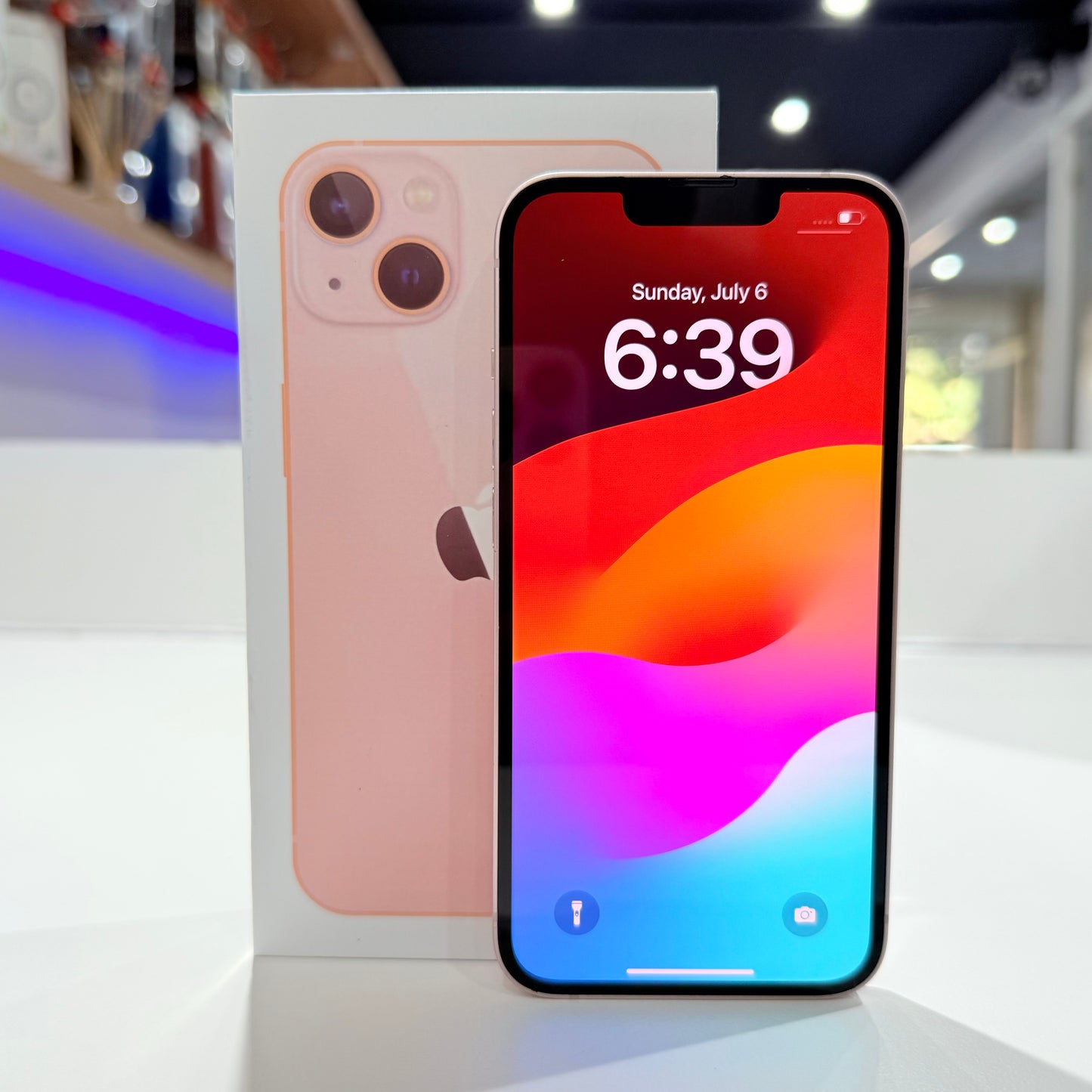 Used iPhone 13 128G - Pink