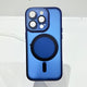 Clear Blue MagSafe Case - iPhone 14 Pro