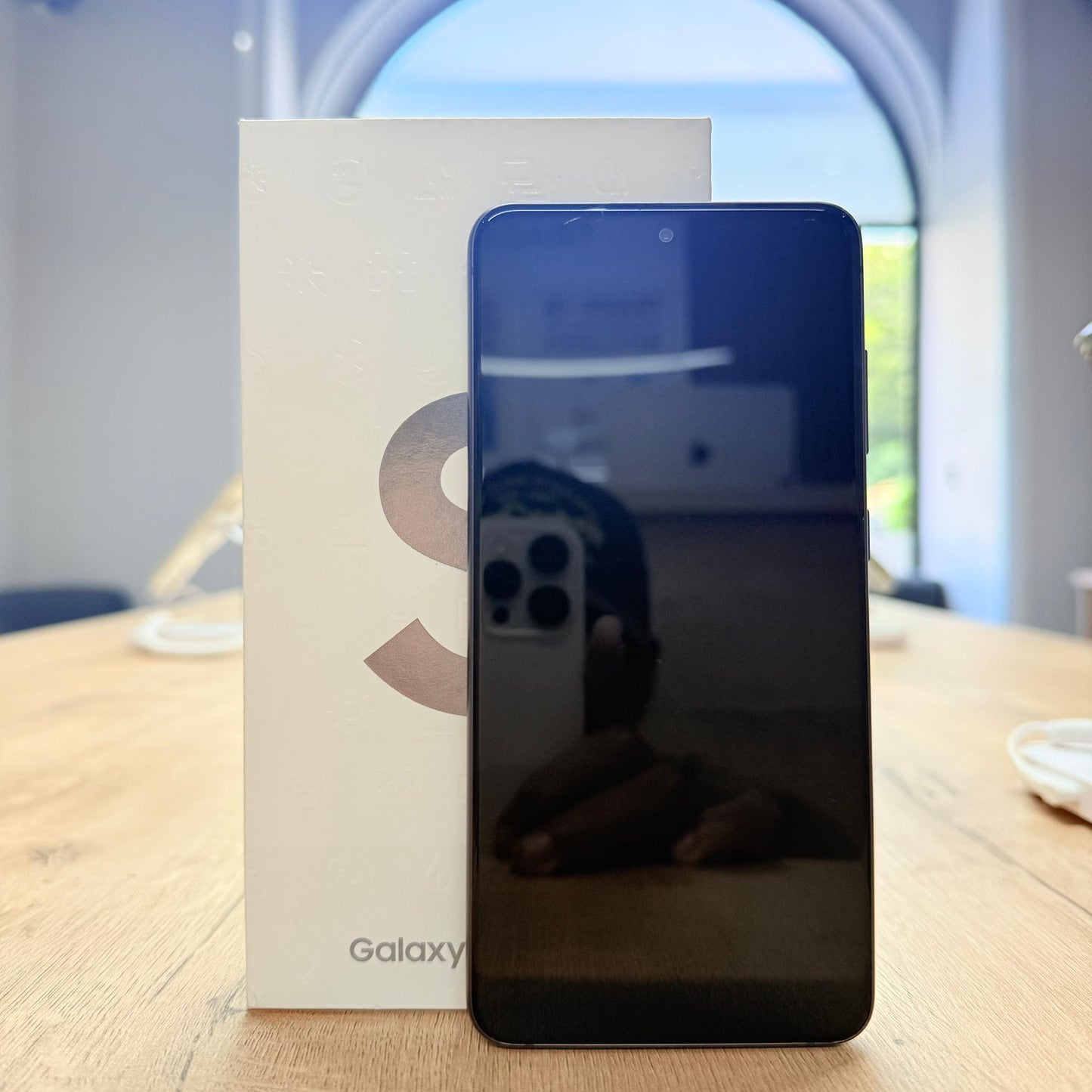 Used Samsung S21 FE 128GB - Phantom Black