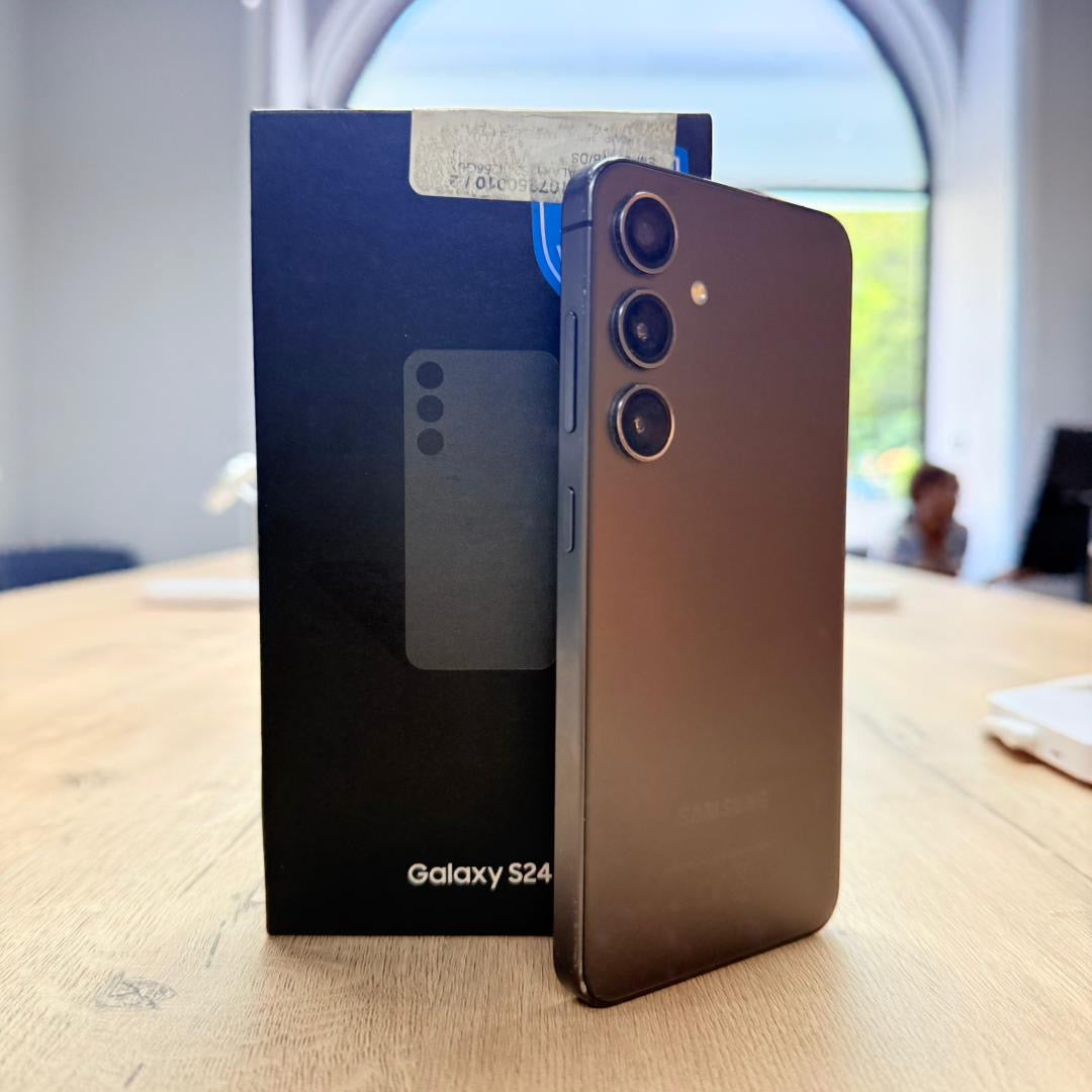 Used Samsung S24 256GB - Onyx Black