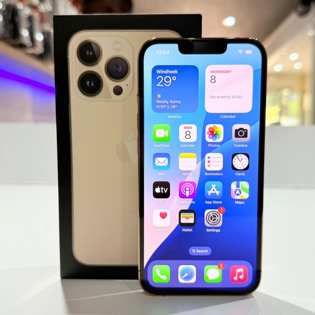 Used iPhone 13 Pro 512GB - Gold