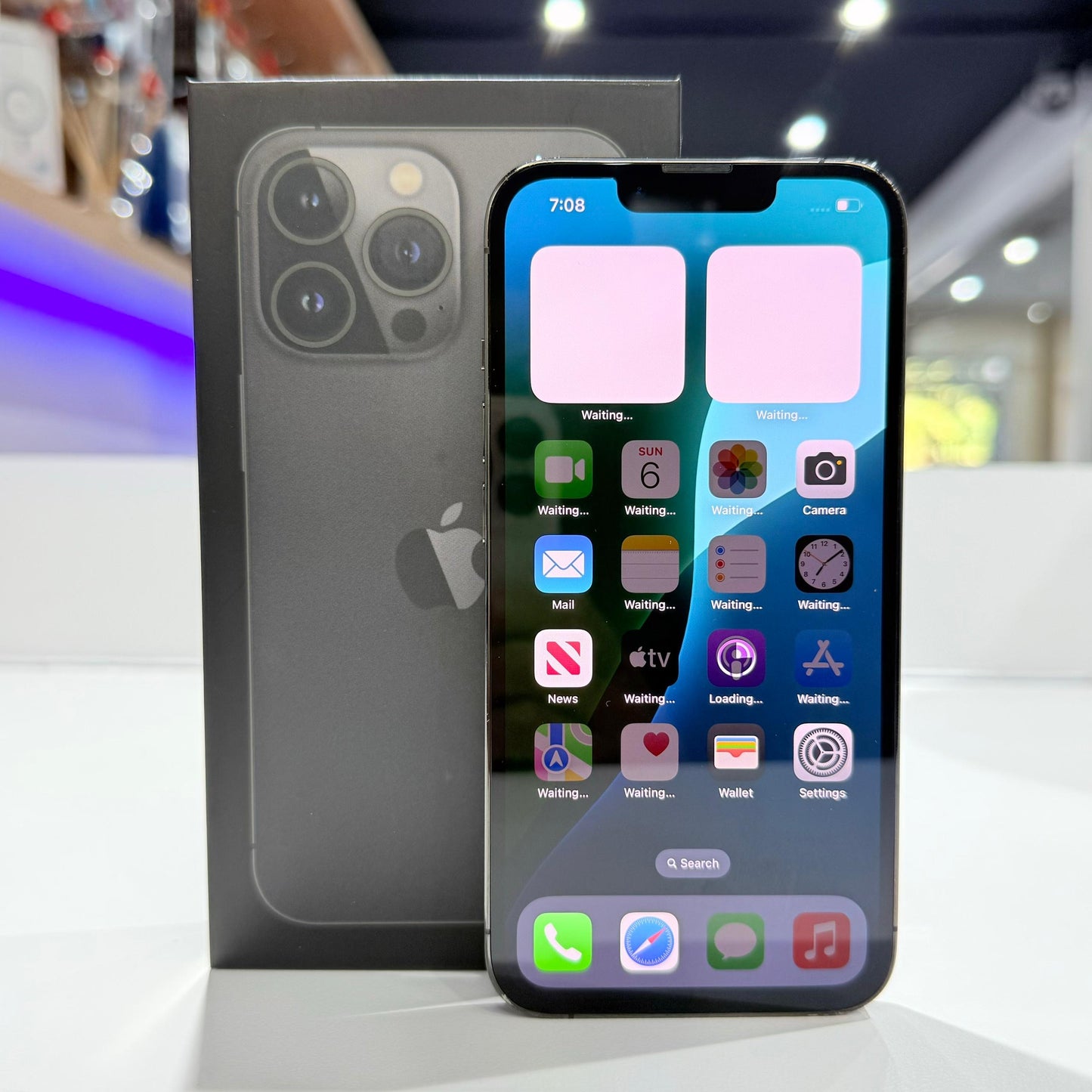 Used iPhone 13 Pro 128GB - Graphite