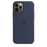 Blue Silicone Magsafe Case  - iPhone 12 Pro