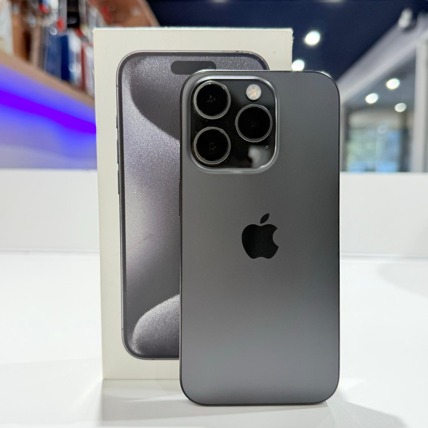 Used iPhone 15 Pro 128GB - Blue Titanium