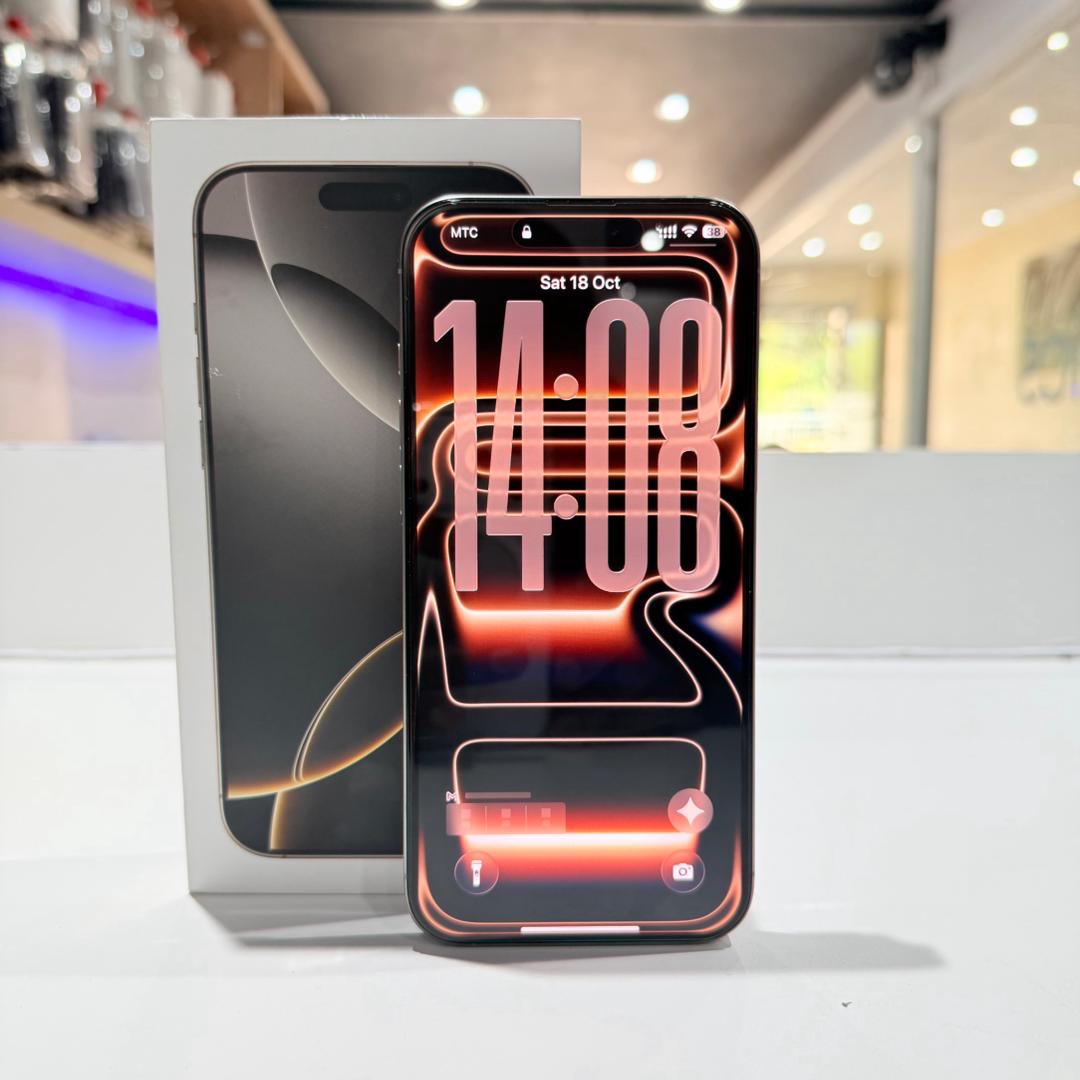 Used iPhone 16 Pro Max 256GB - Natural Titanium