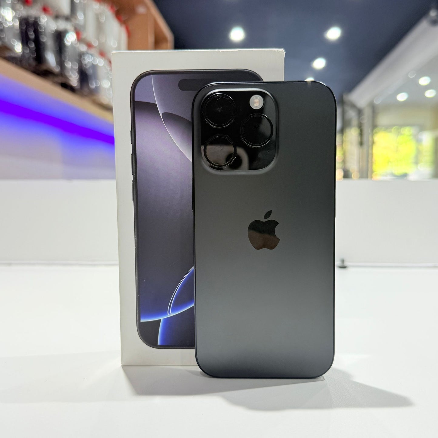 Used iPhone 16 Pro 128GB - Black Titanium