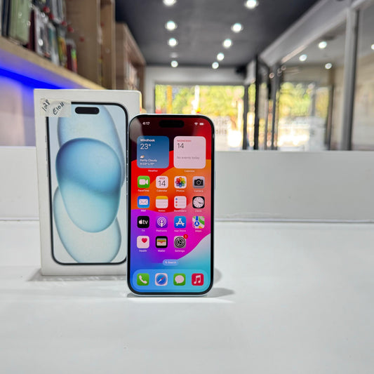 Used iPhone 15 128GB - Blue