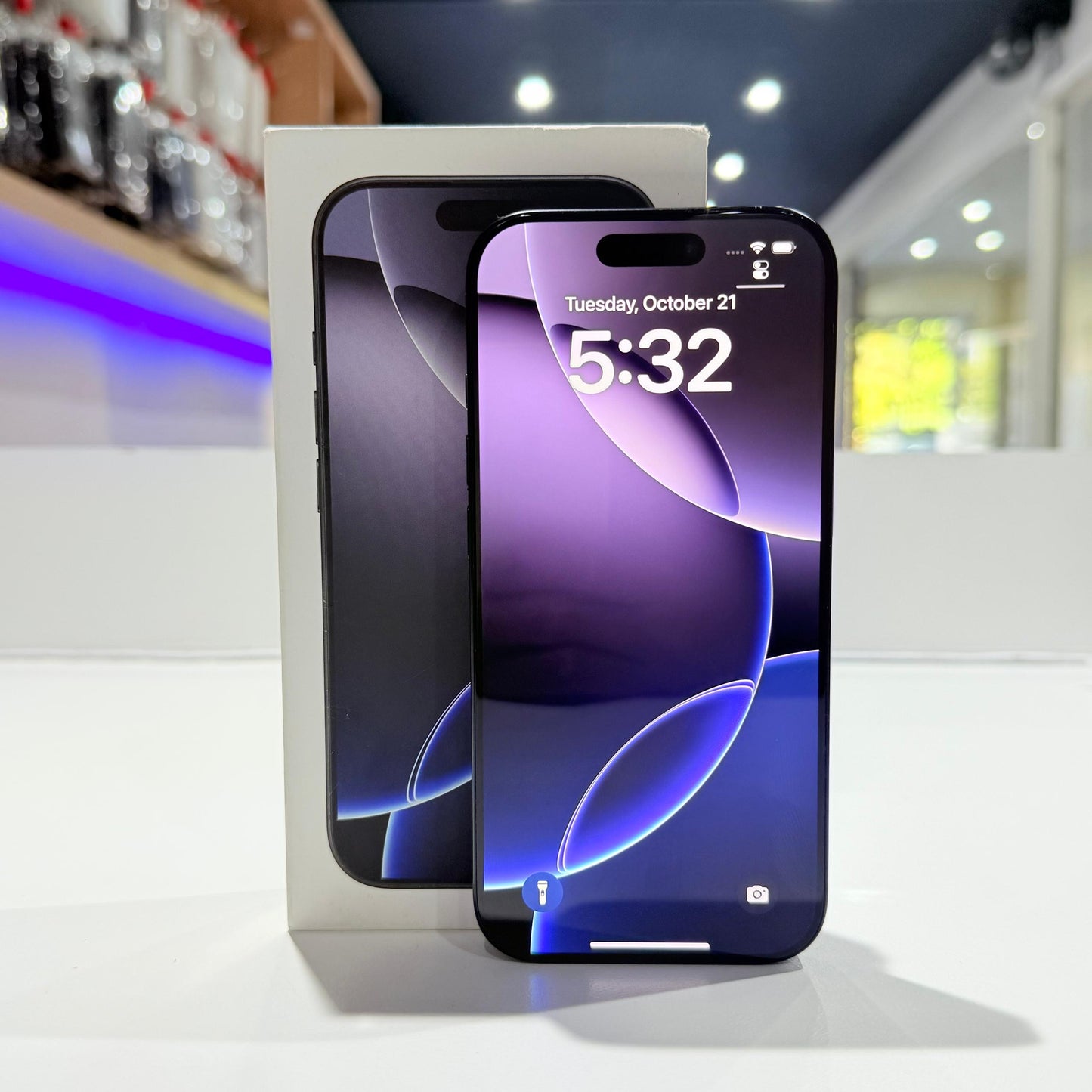 Used iPhone 16 Pro 128GB - Black Titanium