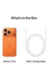 iPhone 17 Pro 512GB - Cosmic Orange