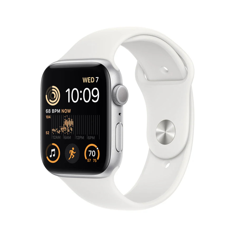 Apple Watch SE (2nd Gen) Silver – 44MM