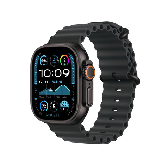 Apple Watch Ultra 2-Black Titanium/GPS+Cellular
