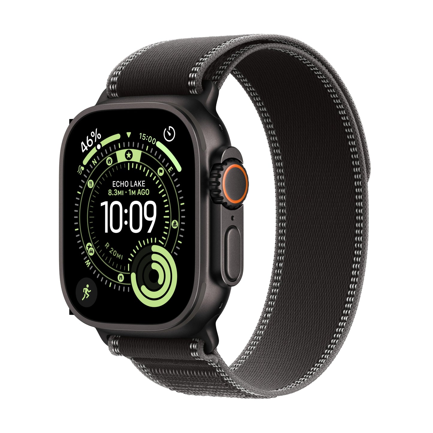 Apple Watch Ultra 3 - Black Trail Loop/49MM